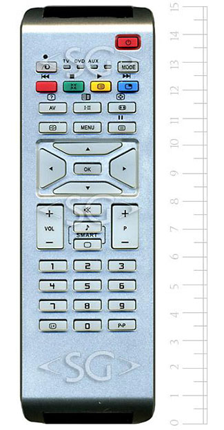 Пульт дистанционного управления для PHILIPS RC1683701/01 (RC1683706/01, RCFE5SPS00)